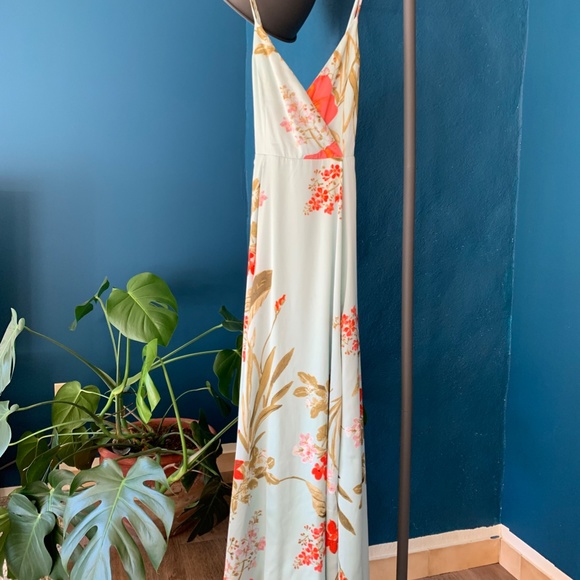 Lulus long dress - Picture 3 of 7